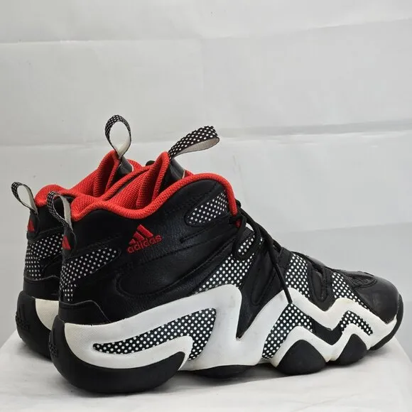 Adidas Crazy 8 Black Scarlet White Basketball Kobe Bryant S84011 Mens Size 8