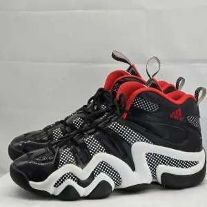 Adidas Crazy 8 Black Scarlet White Basketball Kobe Bryant S84011 Mens Size 8