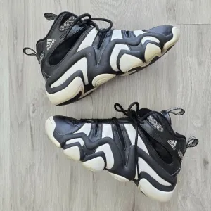 Adidas | Crazy 8 Kobe 'Black White' mids basketball sneakers | WMS 7