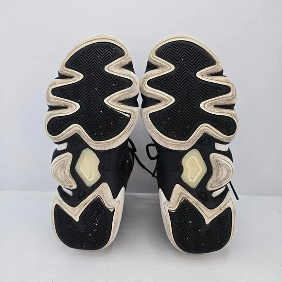 Adidas | Crazy 8 Kobe 'Black White' mids basketball sneakers | WMS 7