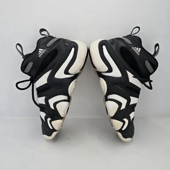 Adidas | Crazy 8 Kobe 'Black White' mids basketball sneakers | WMS 7