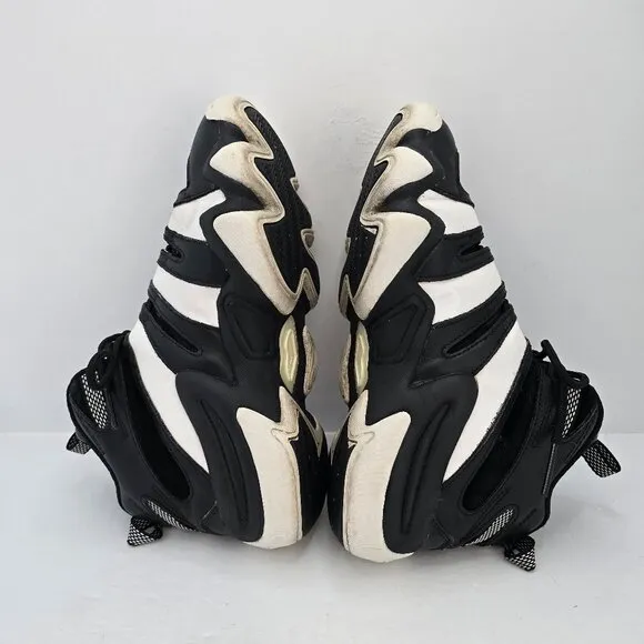 Adidas | Crazy 8 Kobe 'Black White' mids basketball sneakers | WMS 7
