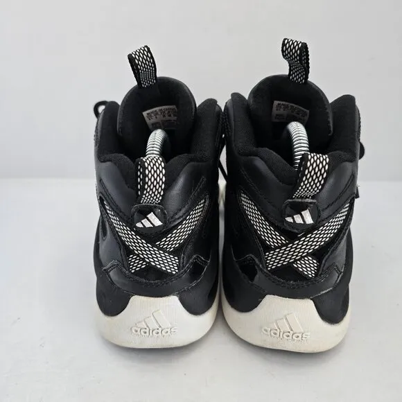 Adidas | Crazy 8 Kobe 'Black White' mids basketball sneakers | WMS 7