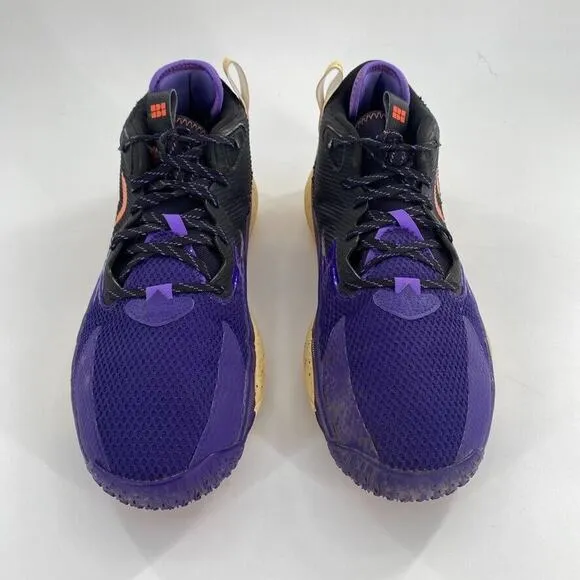 Adidas Dame 8 Honoring Black Excellence Lillard Basketball Sneakers Shoes Sz 12