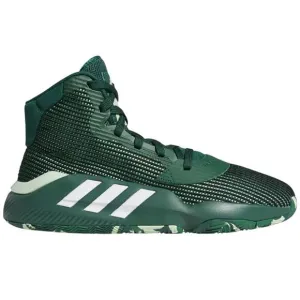 Adidas Dark Green Pro Bounce 2019 Athletic Sneakers Shoes Men’s 7 / Women’s 8