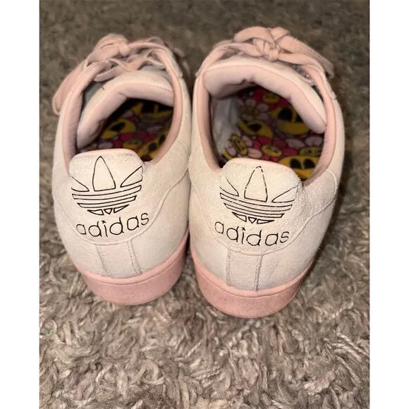 Adidas Fat Tiger Workshop x Superstar 'Paradise Lost' Pink Sneaker