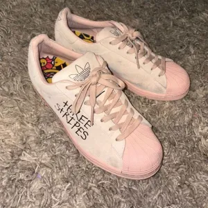 Adidas Fat Tiger Workshop x Superstar 'Paradise Lost' Pink Sneaker