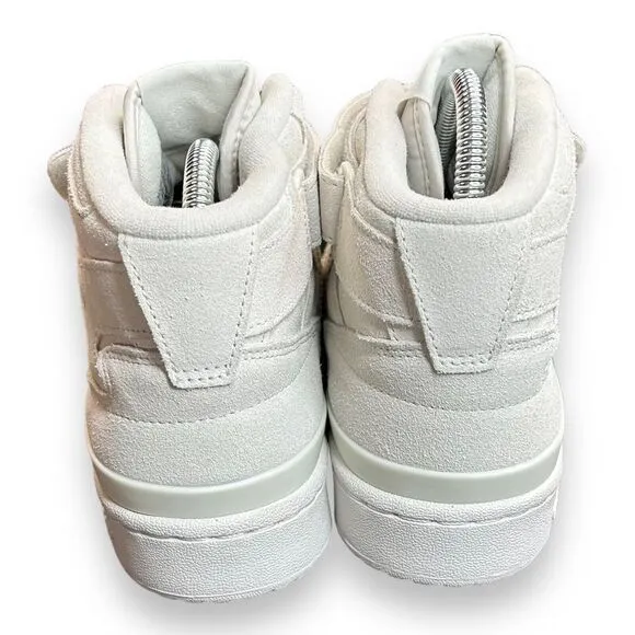 Adidas Forum Mid Women's Size 9 Shoes Orbit Grey-Orbit Grey-Cloud White HQ6281