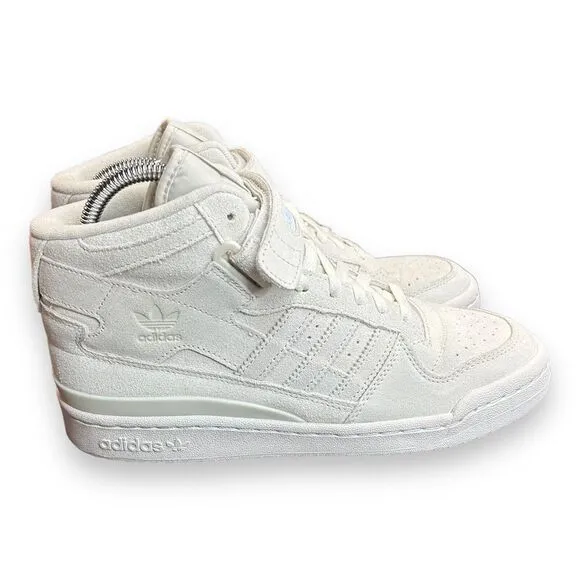 Adidas Forum Mid Women's Size 9 Shoes Orbit Grey-Orbit Grey-Cloud White HQ6281