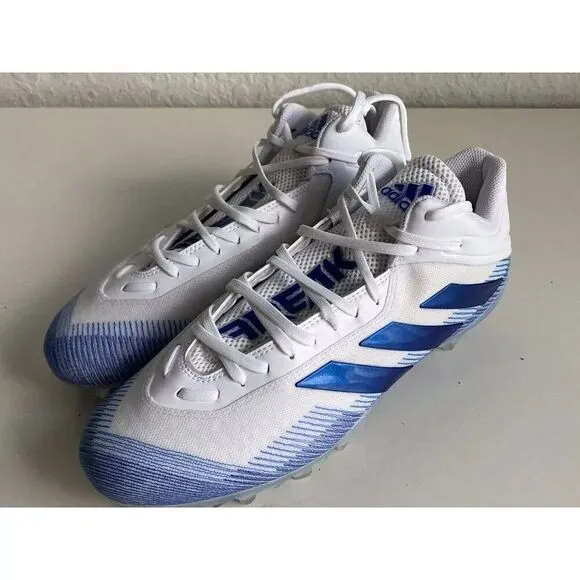 Adidas Freak Carbon Football Cleats White Royal EH2232 Men’s Size 12