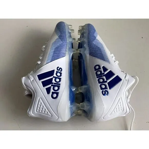 Adidas Freak Carbon Football Cleats White Royal EH2232 Men’s Size 12