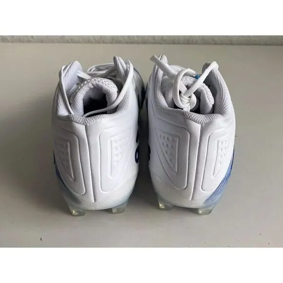 Adidas Freak Carbon Football Cleats White Royal EH2232 Men’s Size 12