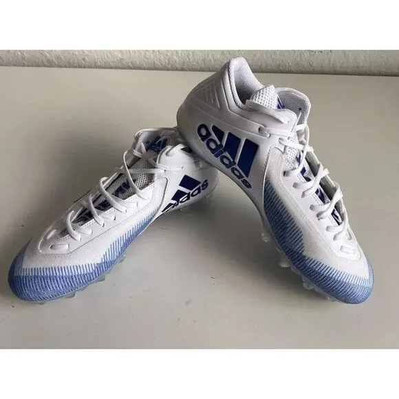 Adidas Freak Carbon Football Cleats White Royal EH2232 Men’s Size 12