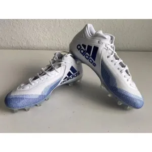 Adidas Freak Carbon Football Cleats White Royal EH2232 Men’s Size 12