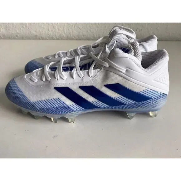 Adidas Freak Carbon Football Cleats White Royal EH2232 Men’s Size 12