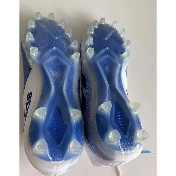 Adidas Freak Carbon Football Cleats White Royal EH2232 Men’s Size 12