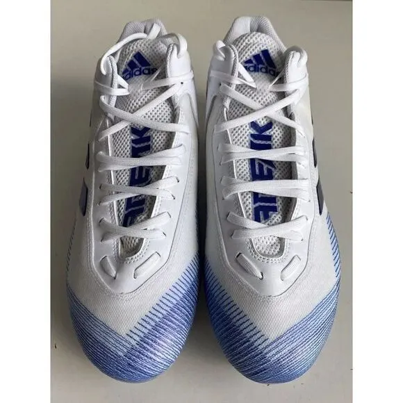 Adidas Freak Carbon Football Cleats White Royal EH2232 Men’s Size 12