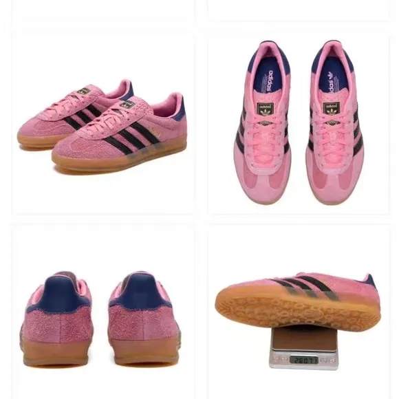 Adidas Gazelle Pink Suede Women's Shoes