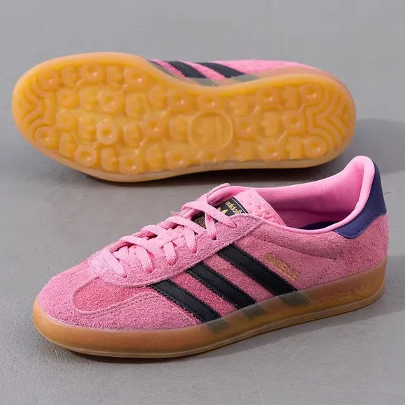 Adidas Gazelle Pink Suede Women's Shoes
