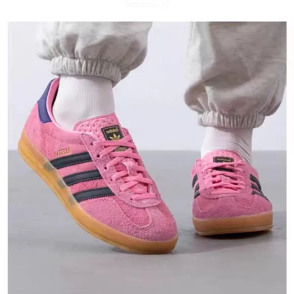 Adidas Gazelle Pink Suede Women's Shoes