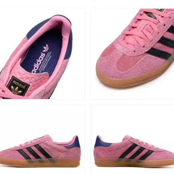 Adidas Gazelle Pink Suede Women's Shoes