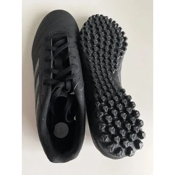 Adidas Goletto VII TF Turf Soccer Cleats Shoes Black FV8706 Men’s Size 7 NEW