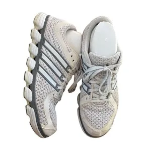 Adidas Liquid Ride Running Athletic Shoes Sneakers Gray White Men’s Size 9