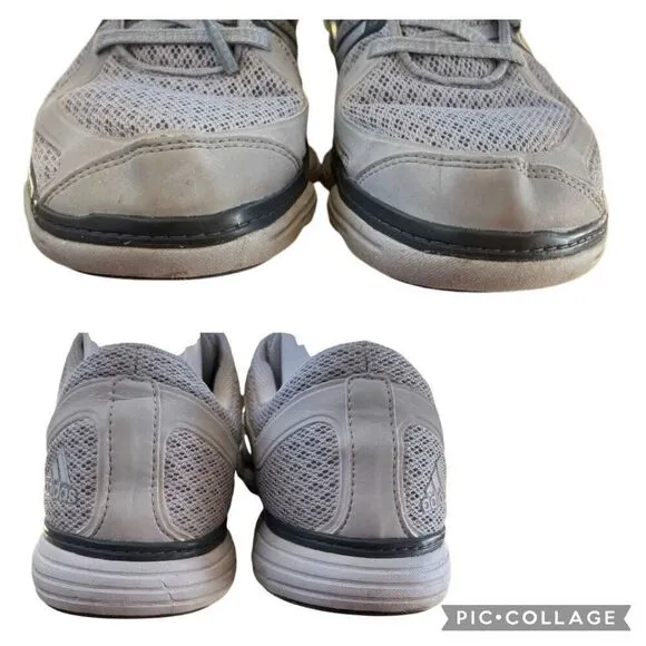 Adidas Liquid Ride Running Athletic Shoes Sneakers Gray White Men’s Size 9