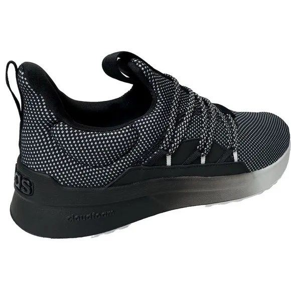 Adidas Lite Racer Adapt 5.0 Mens Size 11.5 Black White Running Sneakers Shoes