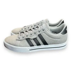 Adidas Mens Daily 3.0 FW3270 Gray Casual Shoes Sneakers Size 11