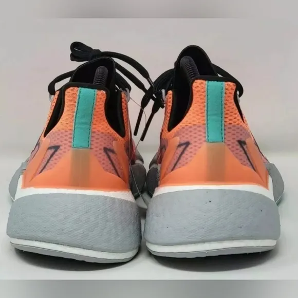Adidas Men's Size 8 BOOST X9000L4 HEAT.RDY Running Shoes FY1209 Orange/Grey New