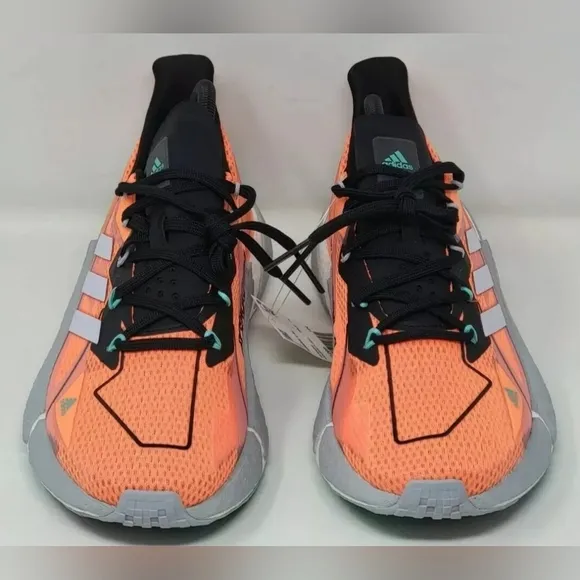 Adidas Men's Size 8 BOOST X9000L4 HEAT.RDY Running Shoes FY1209 Orange/Grey New