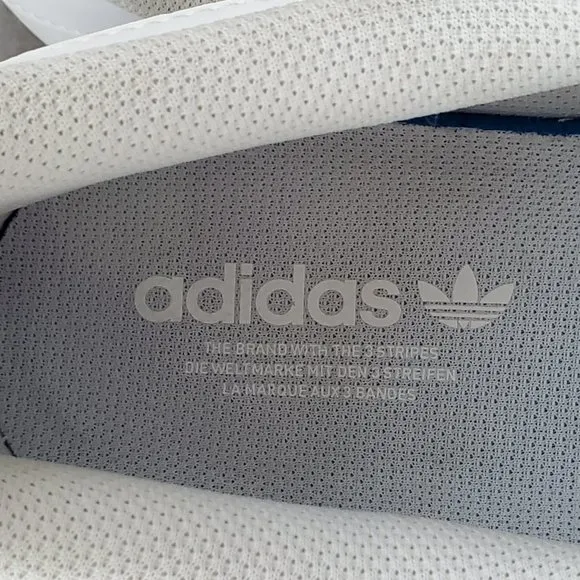 ADIDAS Men's White Superstar Legacy Sneaker, Size 19