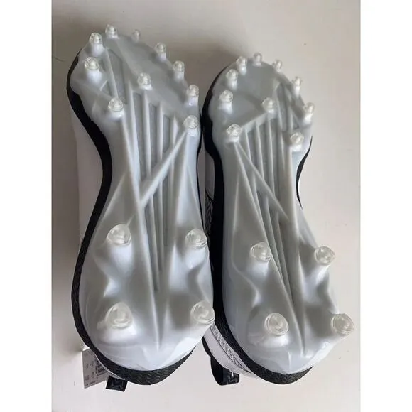 Adidas Nasty 2.0 Football Cleats White Black Shoes GV8306 Men’s Sz 11
