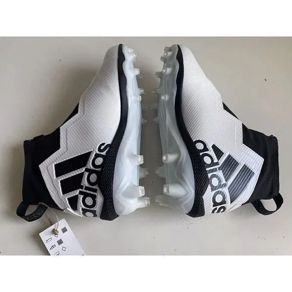 Adidas Nasty 2.0 Football Cleats White Black Shoes GV8306 Men’s Sz 11