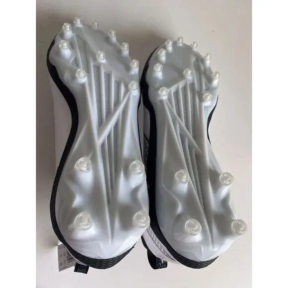 Adidas Nasty 2.0 Football Cleats White Black Shoes GV8306 Men’s Sz 11
