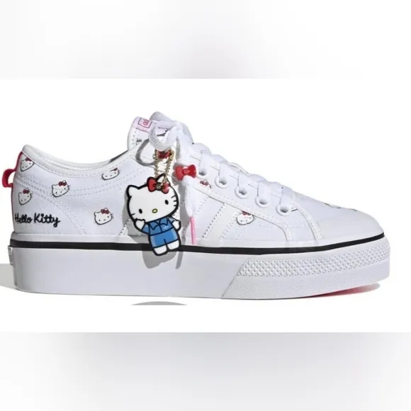 Adidas Nizza Platform Hello Kitty