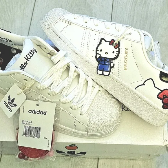 Adidas Nizza Platform Hello Kitty