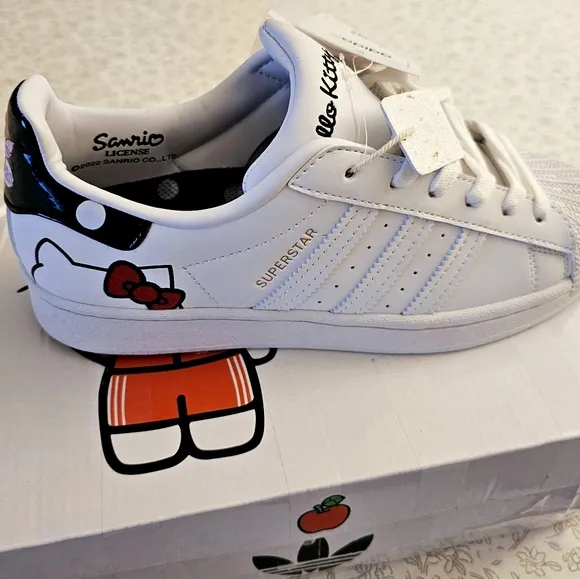 Adidas Nizza Platform Hello Kitty