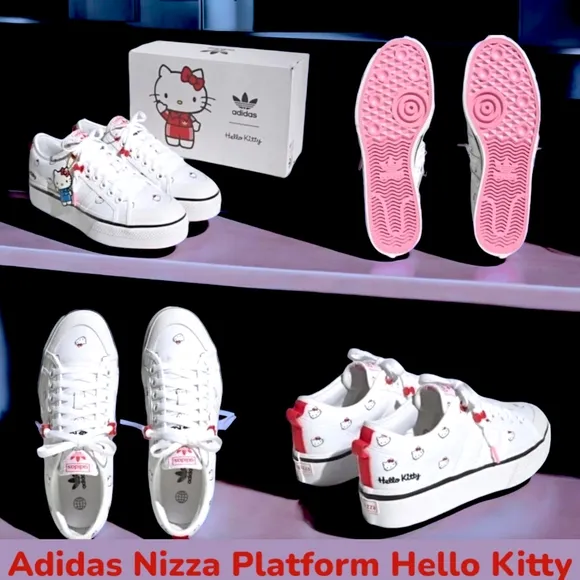 Adidas Nizza Platform Hello Kitty