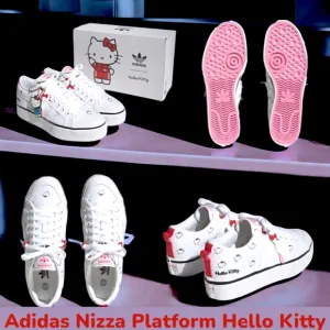 Adidas Nizza Platform Hello Kitty