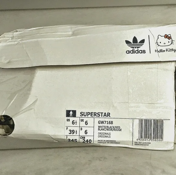 Adidas Nizza Platform Hello Kitty