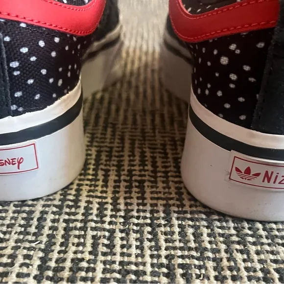 Adidas Nizza x Disney 101 Dalmations Platform Shoes Sneakers - used only 1 time