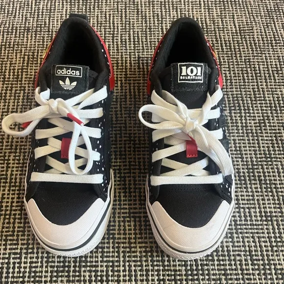 Adidas Nizza x Disney 101 Dalmations Platform Shoes Sneakers - used only 1 time