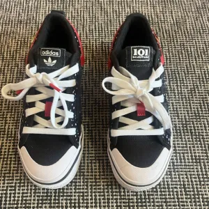 Adidas Nizza x Disney 101 Dalmations Platform Shoes Sneakers - used only 1 time