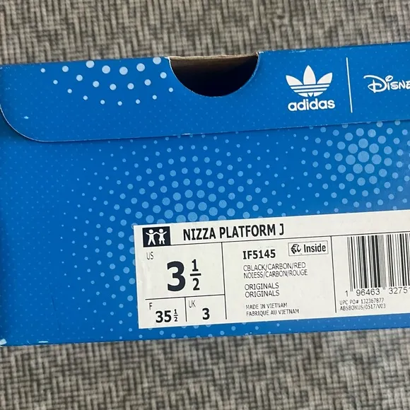 Adidas Nizza x Disney 101 Dalmations Platform Shoes Sneakers - used only 1 time