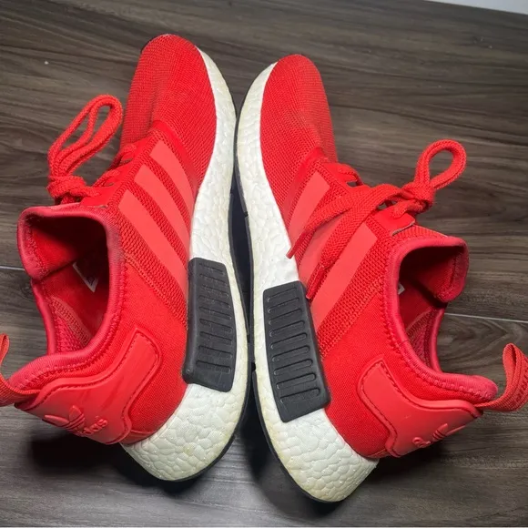 Adidas NMD R1 Clear Red 2016 BB1970 Men’s 8.5 Red Black White
