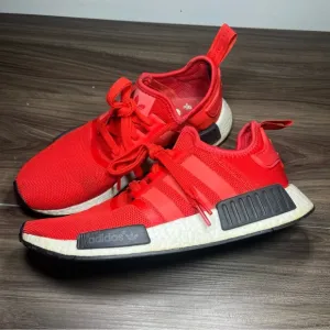 Adidas NMD R1 Clear Red 2016 BB1970 Men’s 8.5 Red Black White