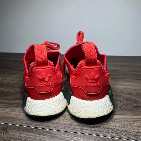 Adidas NMD R1 Clear Red 2016 BB1970 Men’s 8.5 Red Black White