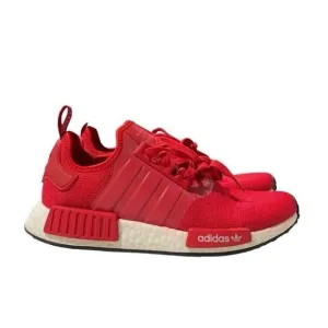 Adidas NMD R1 Mens Size 10 Scarlet Red White Reflective Shoes Sneakers